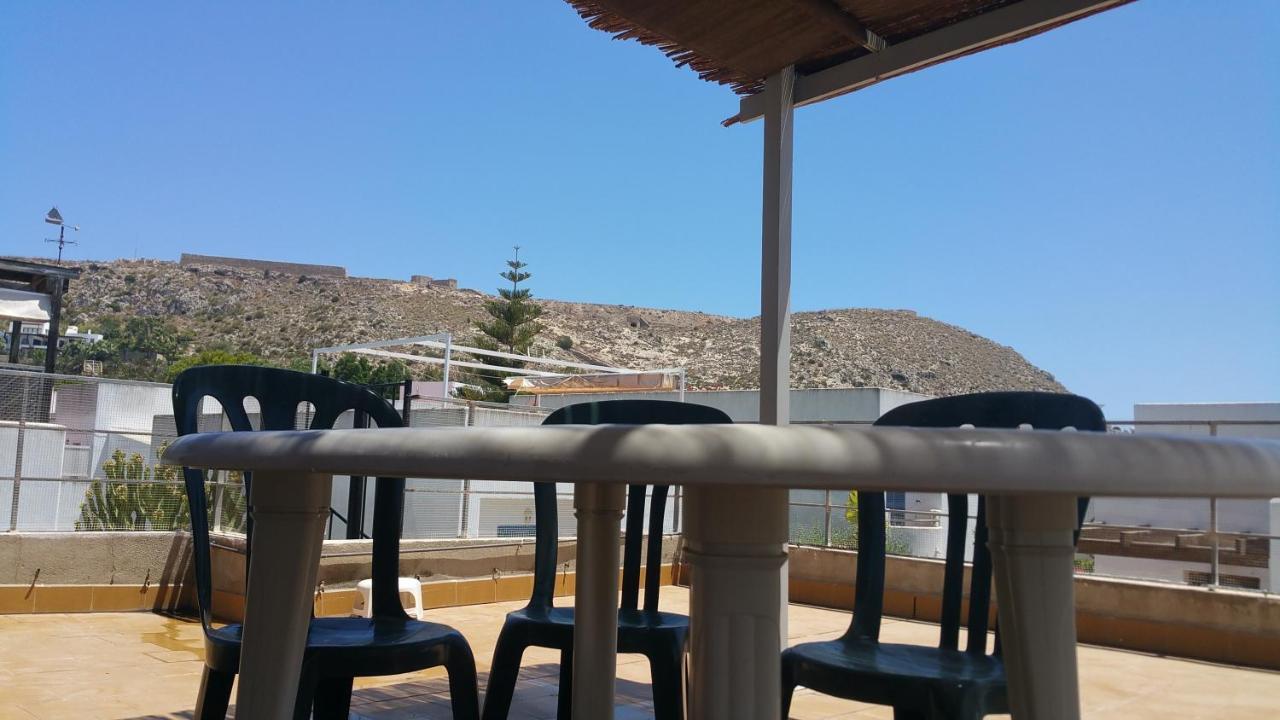 Casa El Algarrobico Villa Agua Amarga  Dış mekan fotoğraf