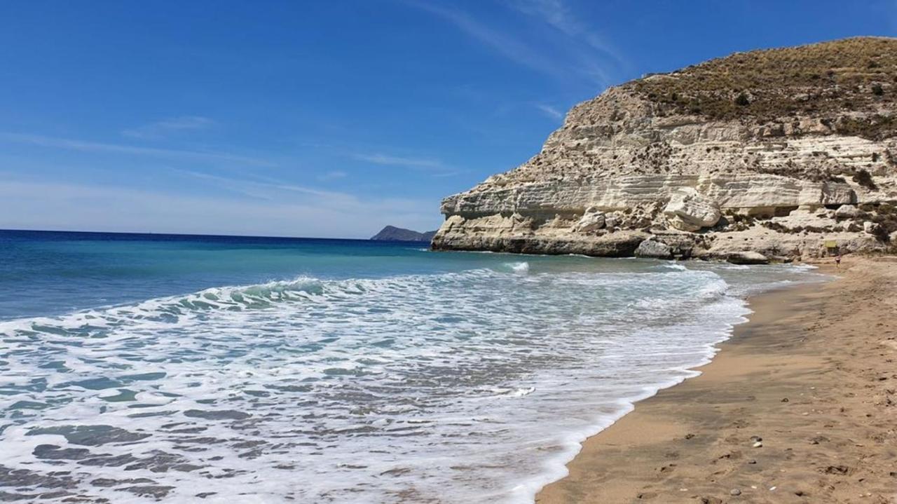 Casa El Algarrobico Villa Agua Amarga  Dış mekan fotoğraf