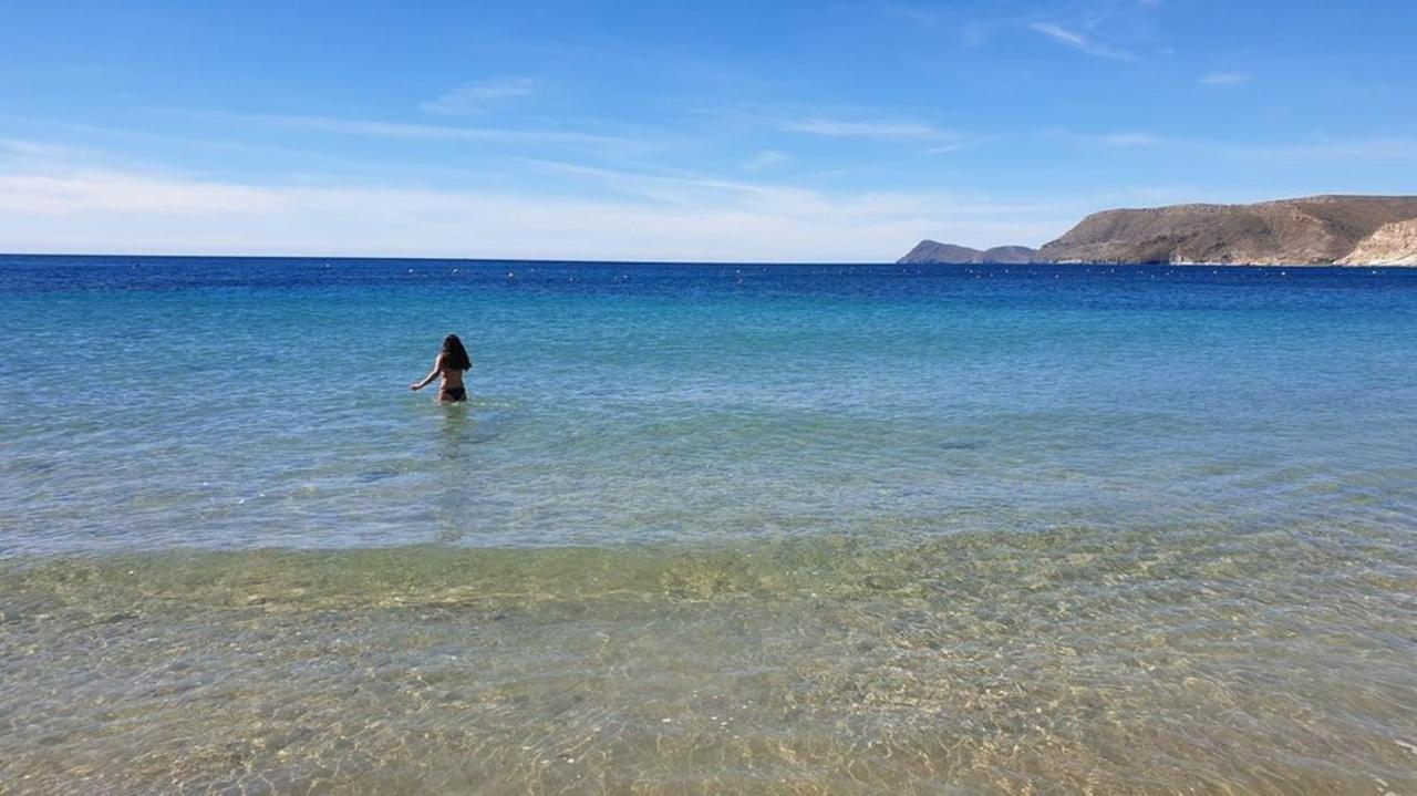 Casa El Algarrobico Villa Agua Amarga  Dış mekan fotoğraf
