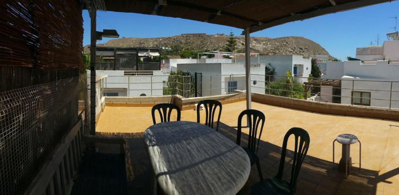 Casa El Algarrobico Villa Agua Amarga  Dış mekan fotoğraf
