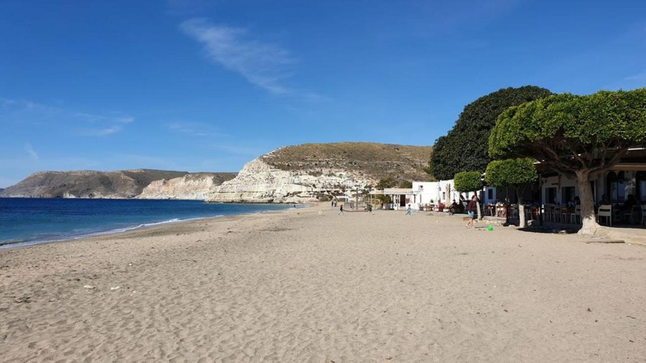 Casa El Algarrobico Villa Agua Amarga  Dış mekan fotoğraf