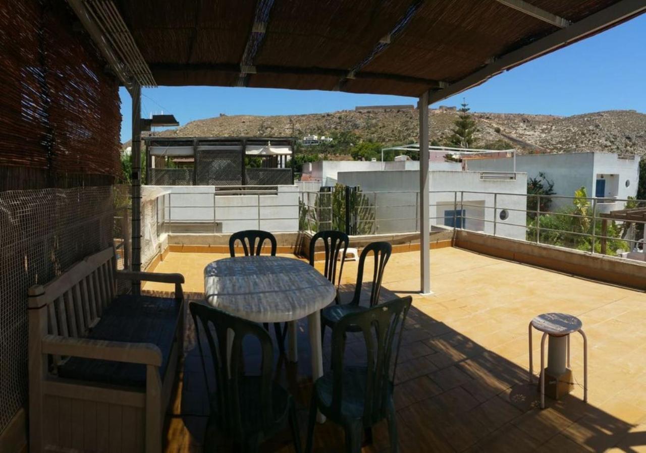 Casa El Algarrobico Villa Agua Amarga  Dış mekan fotoğraf